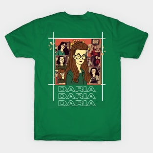 Daria vintage 90s style T-Shirt